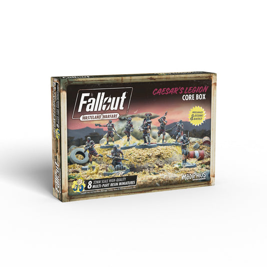Fallout: Wasteland Warfare - Caesar's Legion: Core Box
