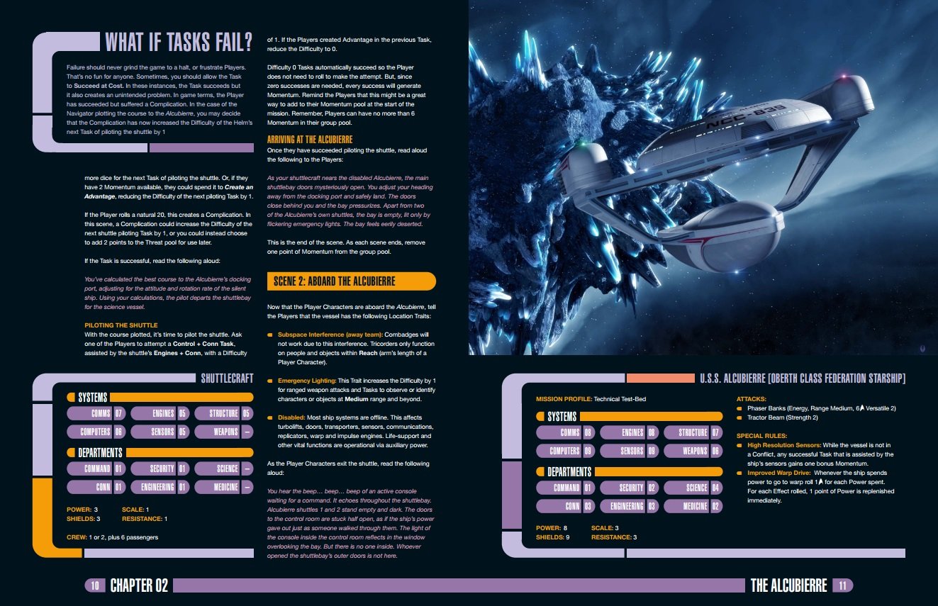 Star Trek Adventures Starter Campaign PDF - Modiphius Entertainment
