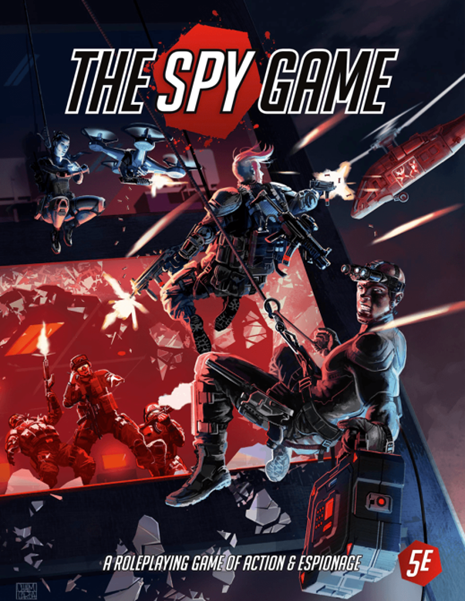 The Spy Game Core Rulebook - PDF