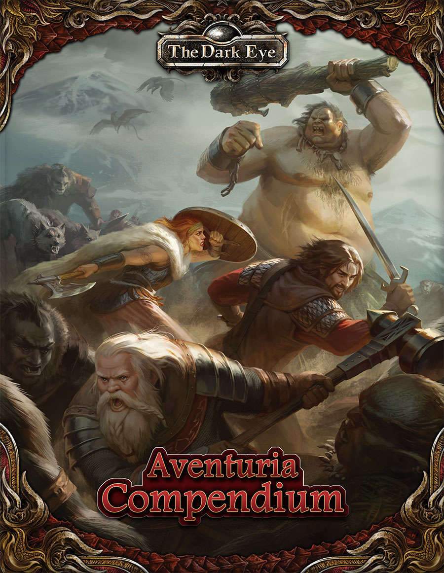 The Dark Eye - Aventuria Compendium - Modiphius Entertainment
