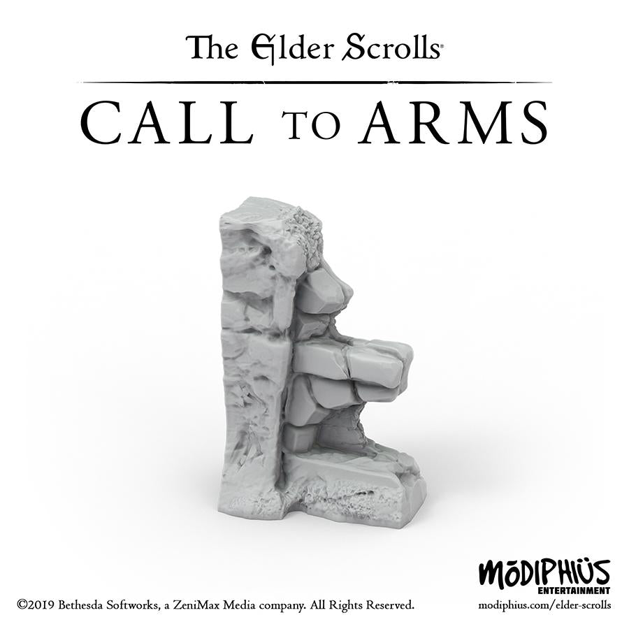The Elder Scrolls Call to Arms - Nord Tomb Walls Terrain Set