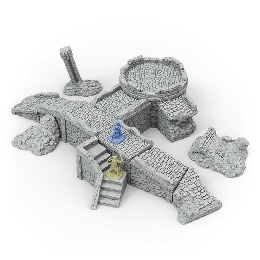 The Elder Scrolls Call to Arms - Print at Home - Western Watchtower STL