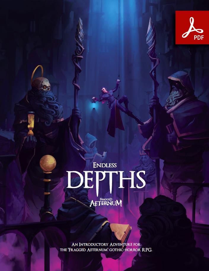 Fragged Aeternum Adventure - Endless Depths - PDF