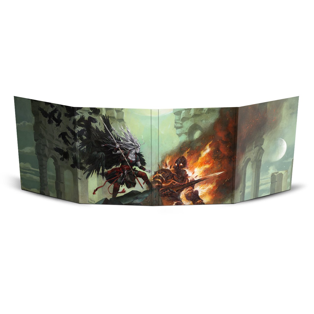 Forbidden Lands: GM Screen - Modiphius Entertainment