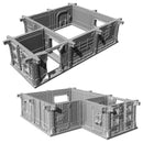 Fallout: Wasteland Warfare - Print at Home - Vault Walls Upgrade Pack STL