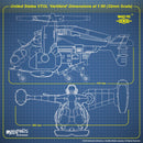 Fallout: Wasteland Warfare - Print at Home - Parked Vertibird STL
