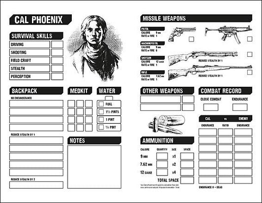Freeway Warrior 1 - Highway Holocaust - Modiphius Entertainment
