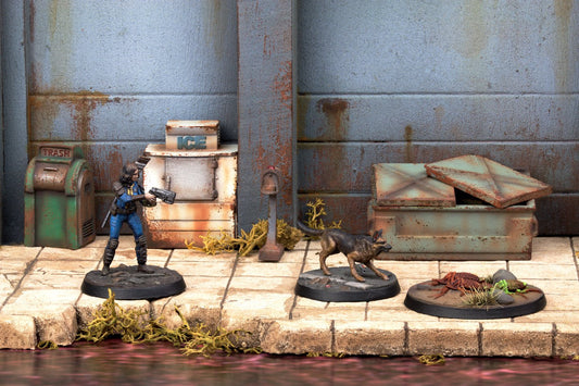 Boston Street Scatter | Fallout: Wasteland Warfare | Warfare Models - Modiphius Entertainment