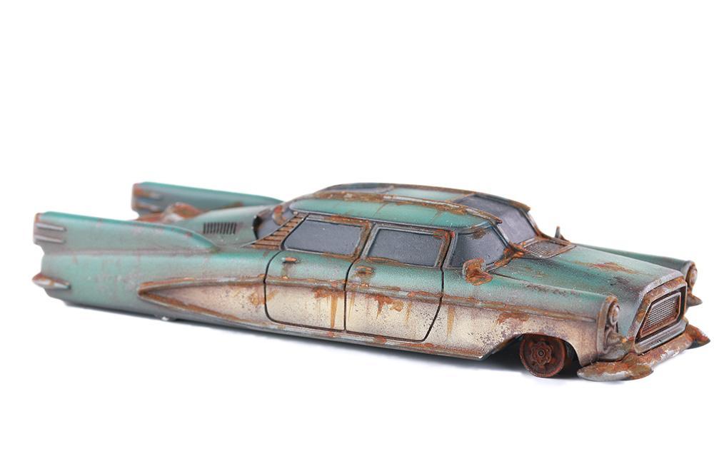 Fallout: Wasteland Warfare - Starter Scenic Set - Wargaming terrain - Modiphius Entertainment