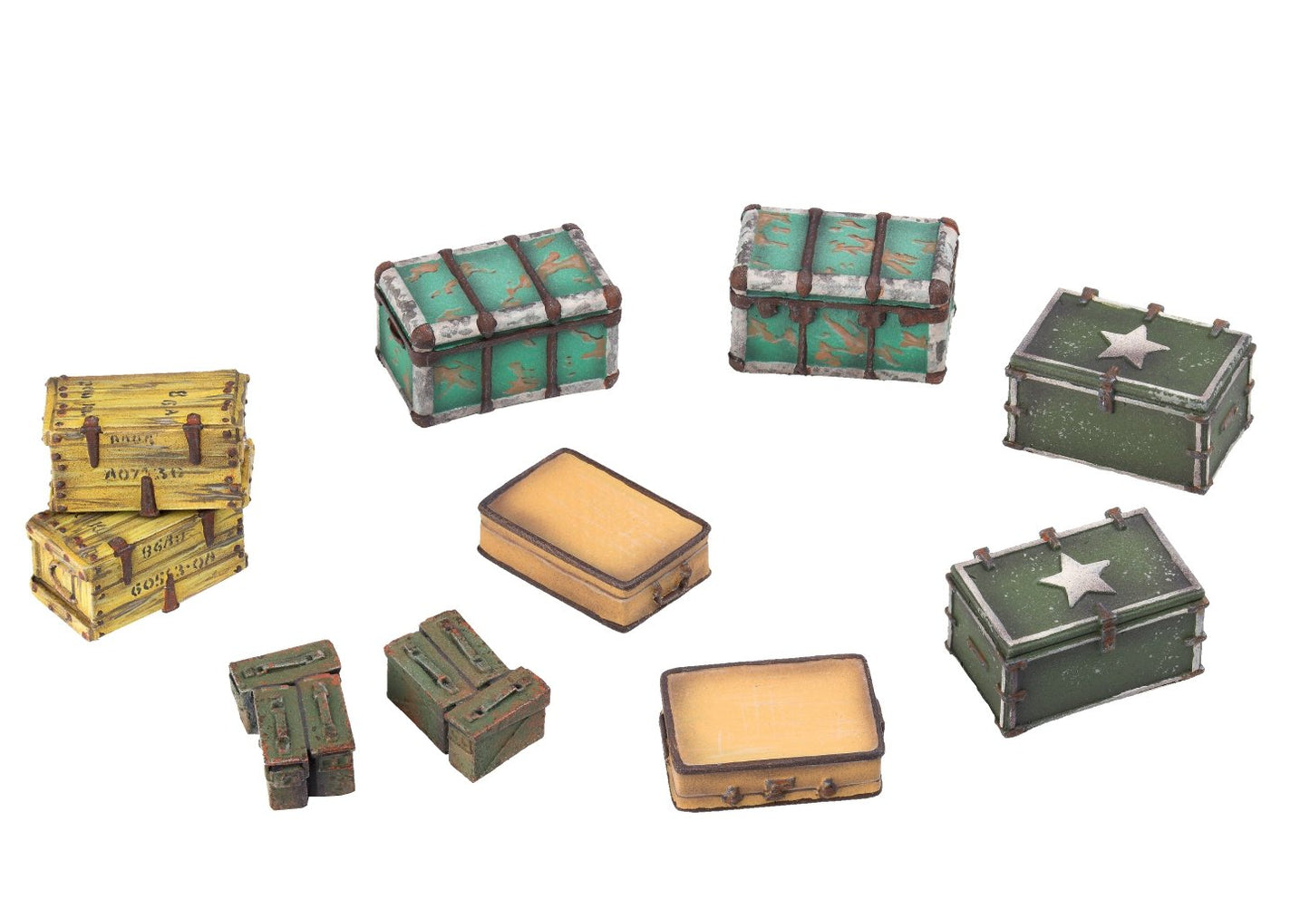 Fallout: Wasteland Warfare - Scenic Bundle - Modiphius Entertainment