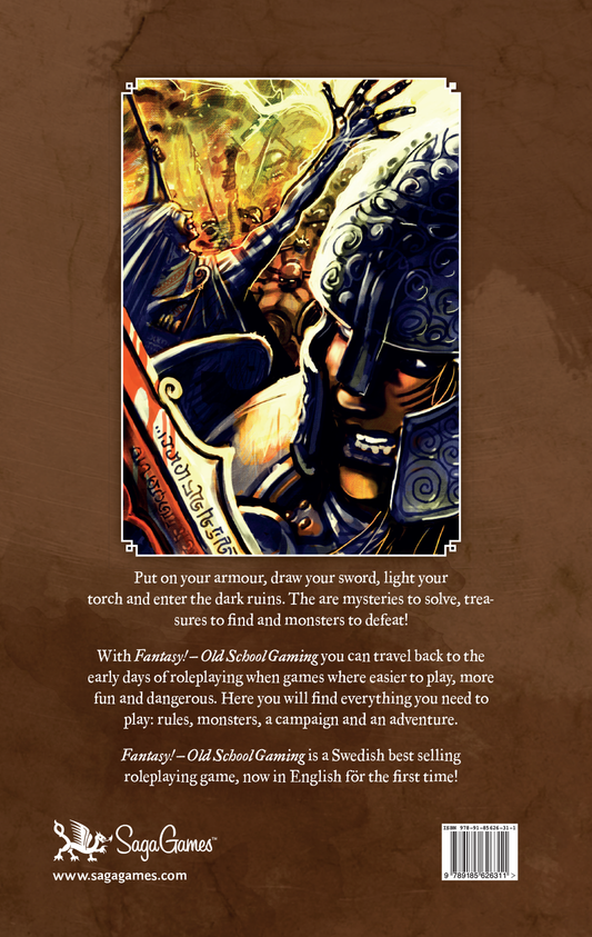 Fantasy! - Old School Gaming - Modiphius Entertainment