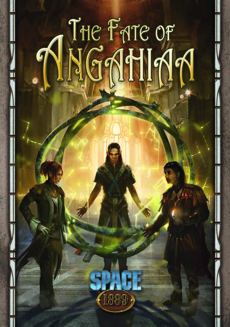 Shades of Empire 英語版　TRPG Warhammer Fantasy Roleplay 2nd Edition: Shades of Empire