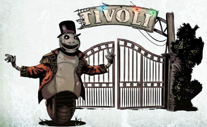 Mutant: Year Zero - Zone Compendium 5 - Hotel Imperator - Modiphius Entertainment