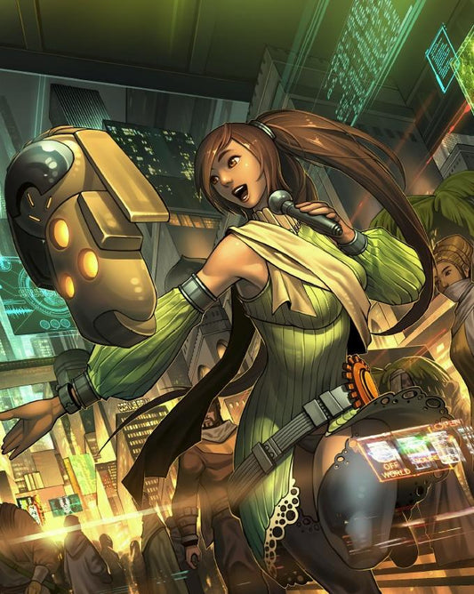 Infinity: Gamemaster's Guide - Modiphius Entertainment