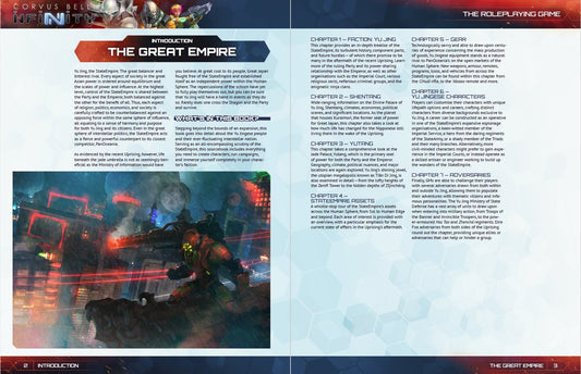 Infinity: Yu Jing - Modiphius Entertainment