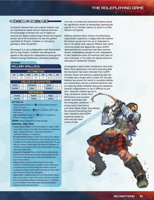 Infinity GM Screen + Code Infinity - PDF - Modiphius Entertainment