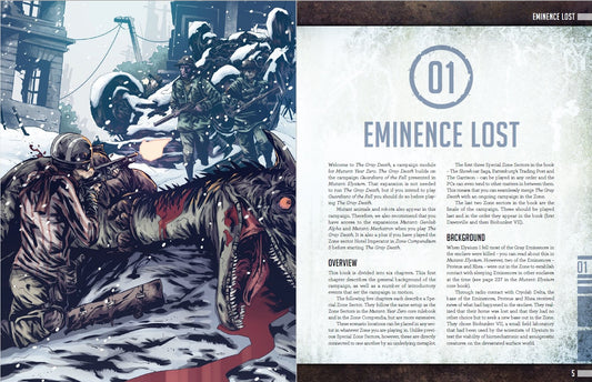 Mutant: Year Zero - The Gray Death - Modiphius Entertainment