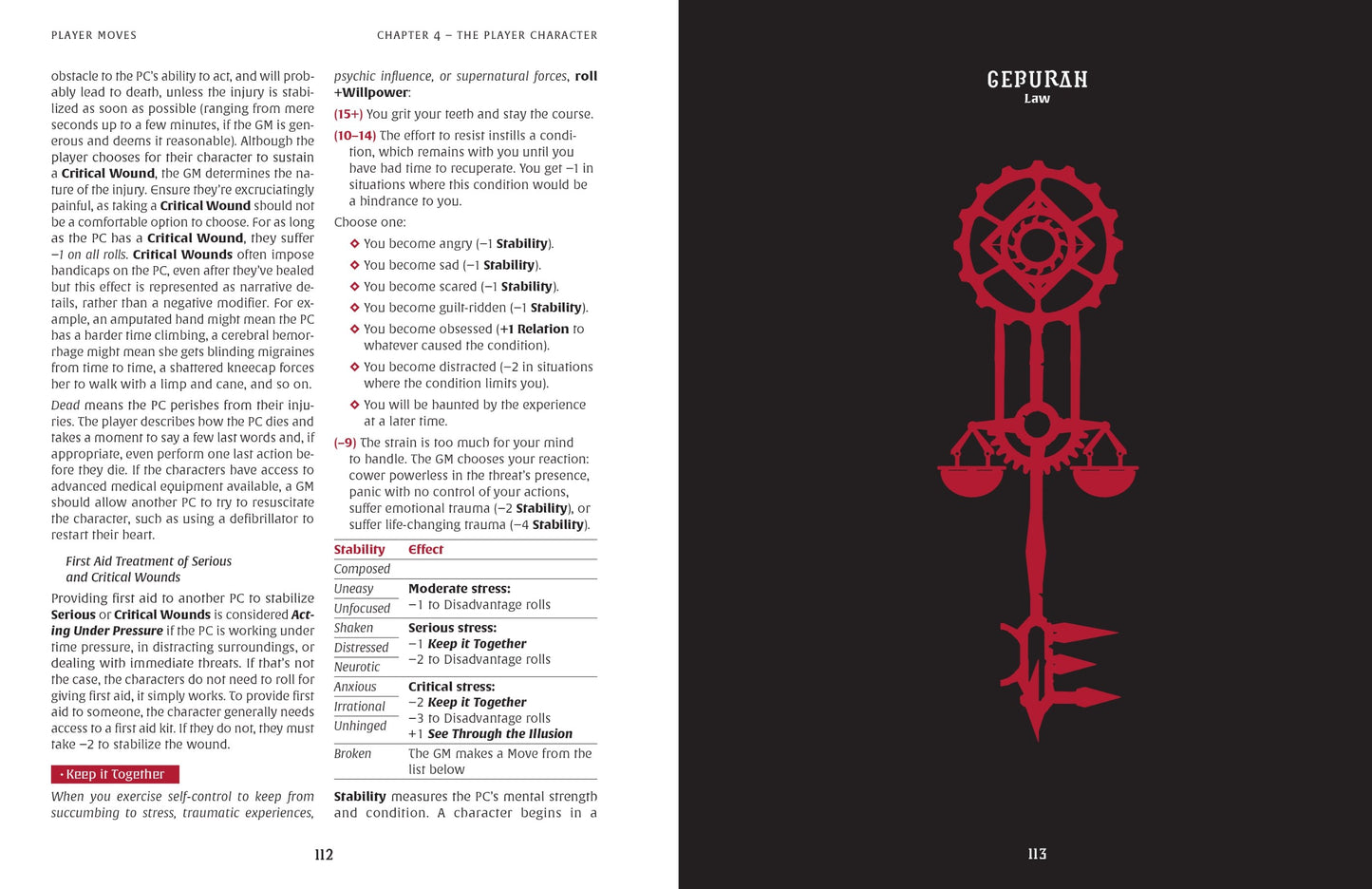 KULT: Bible Edition 2nd Version - 4th Edition Core Rules
