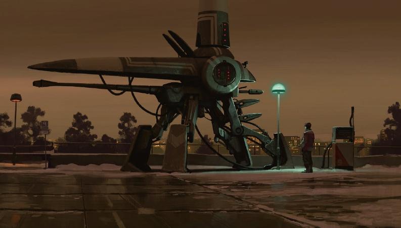 Tales from the Loop: Our Friends the Machines & Other Mysteries - Modiphius Entertainment