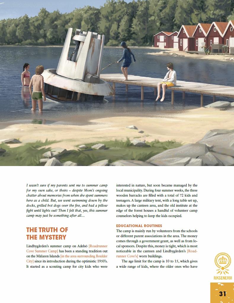 Tales From the Loop - Out of Time Campaign Book - Modiphius Entertainment