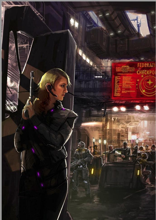 Elite Dangerous RPG - Espionage Sourcebook - PDF - Modiphius Entertainment