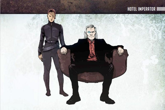 Mutant: Year Zero - Zone Compendium 5 - Hotel Imperator - Modiphius Entertainment