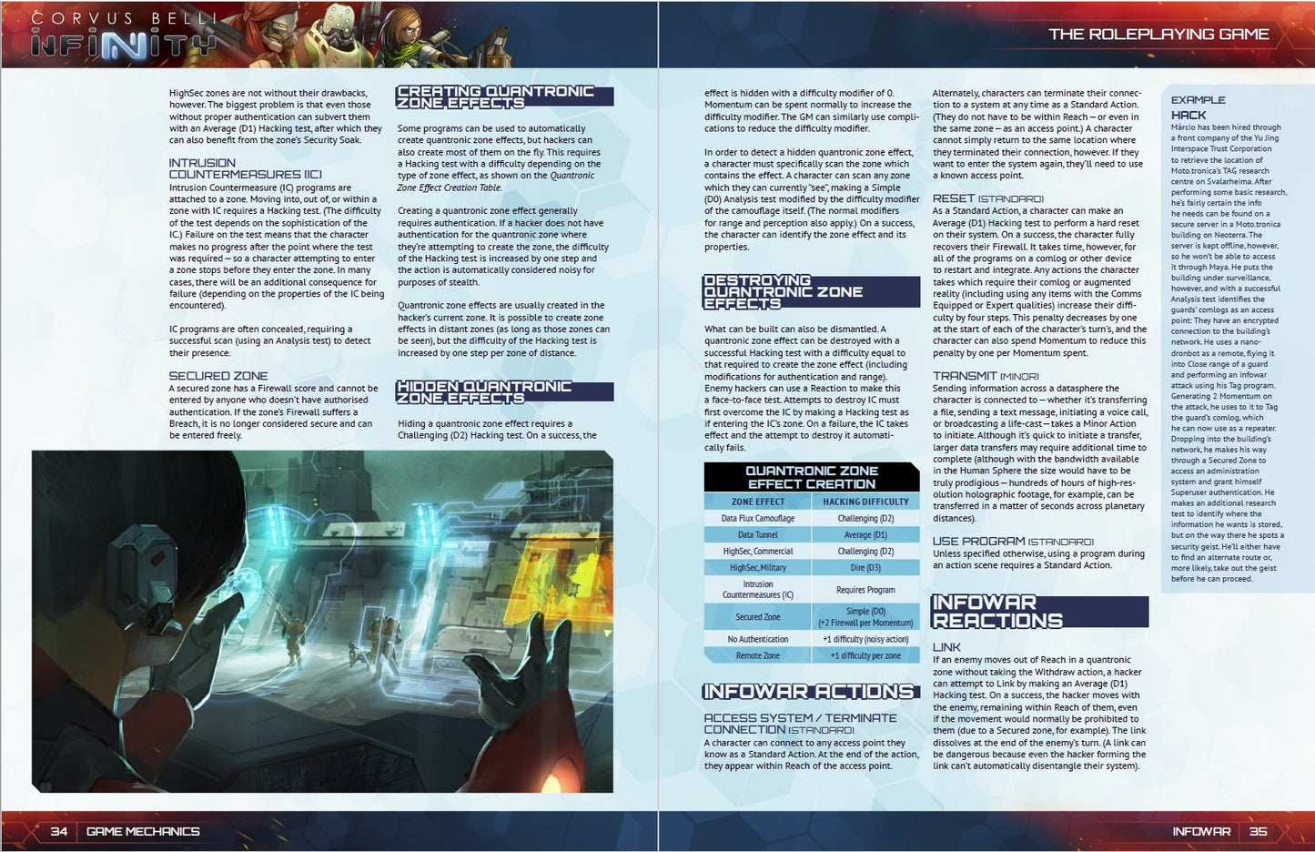 Infinity: Infinity: Player's Guide - Modiphius Entertainment