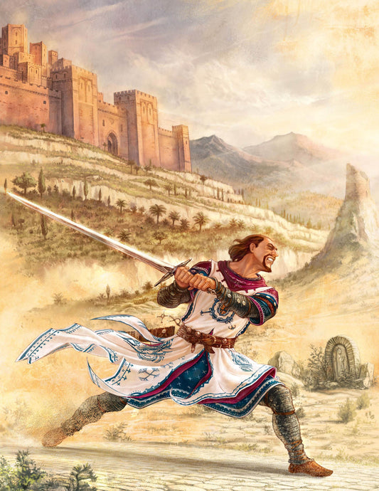 CAPHARNAUM - THE TALES OF THE DRAGON-MARKED RPG CORE BOOK - Modiphius Entertainment