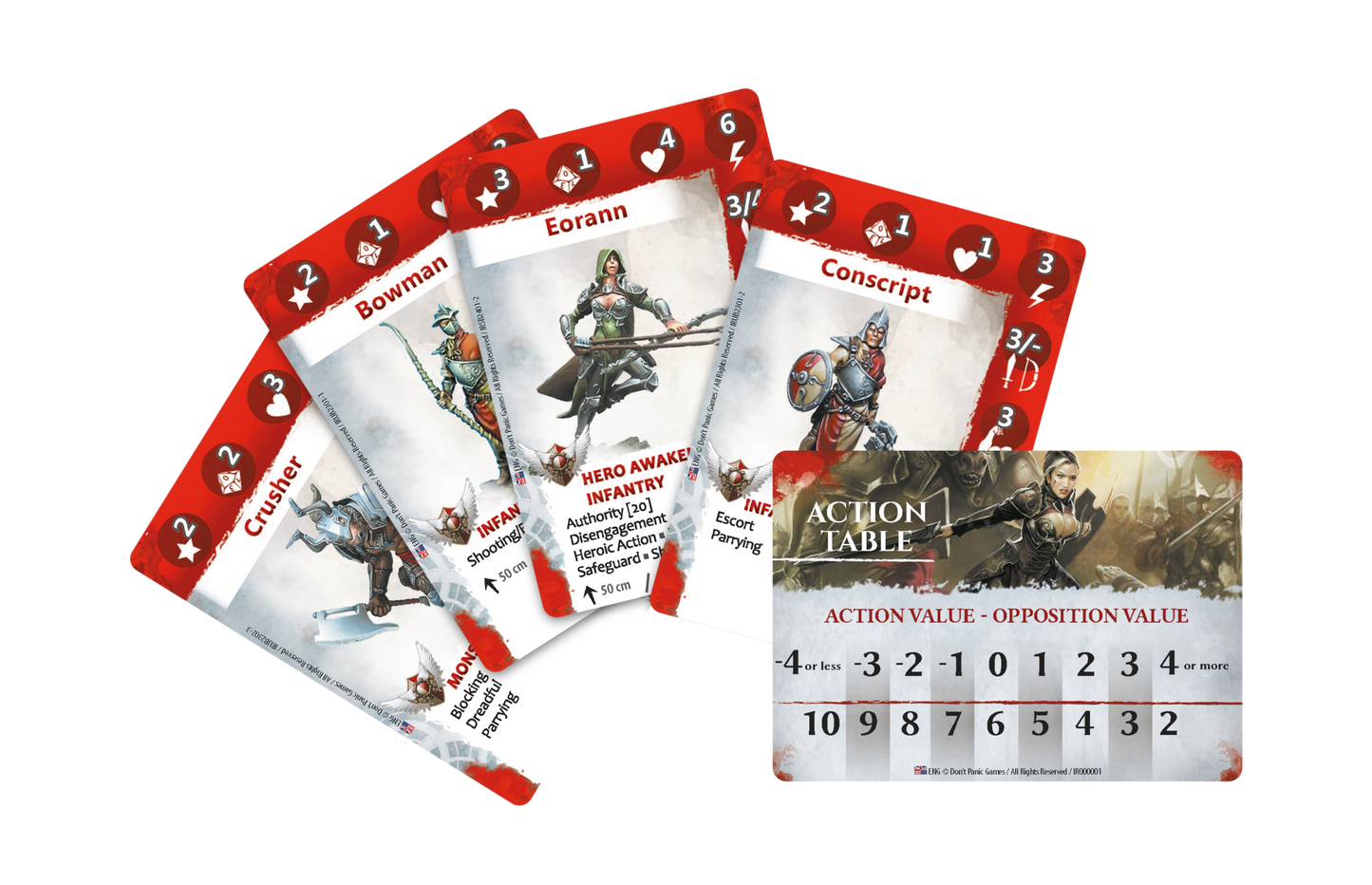 Drakerys: Ashral Orcs VS Paladinate of Irosia Starter Set - Modiphius Entertainment