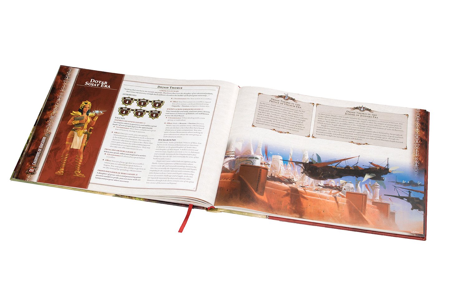 John Carter Collector's Slipcase Set - Modiphius Entertainment