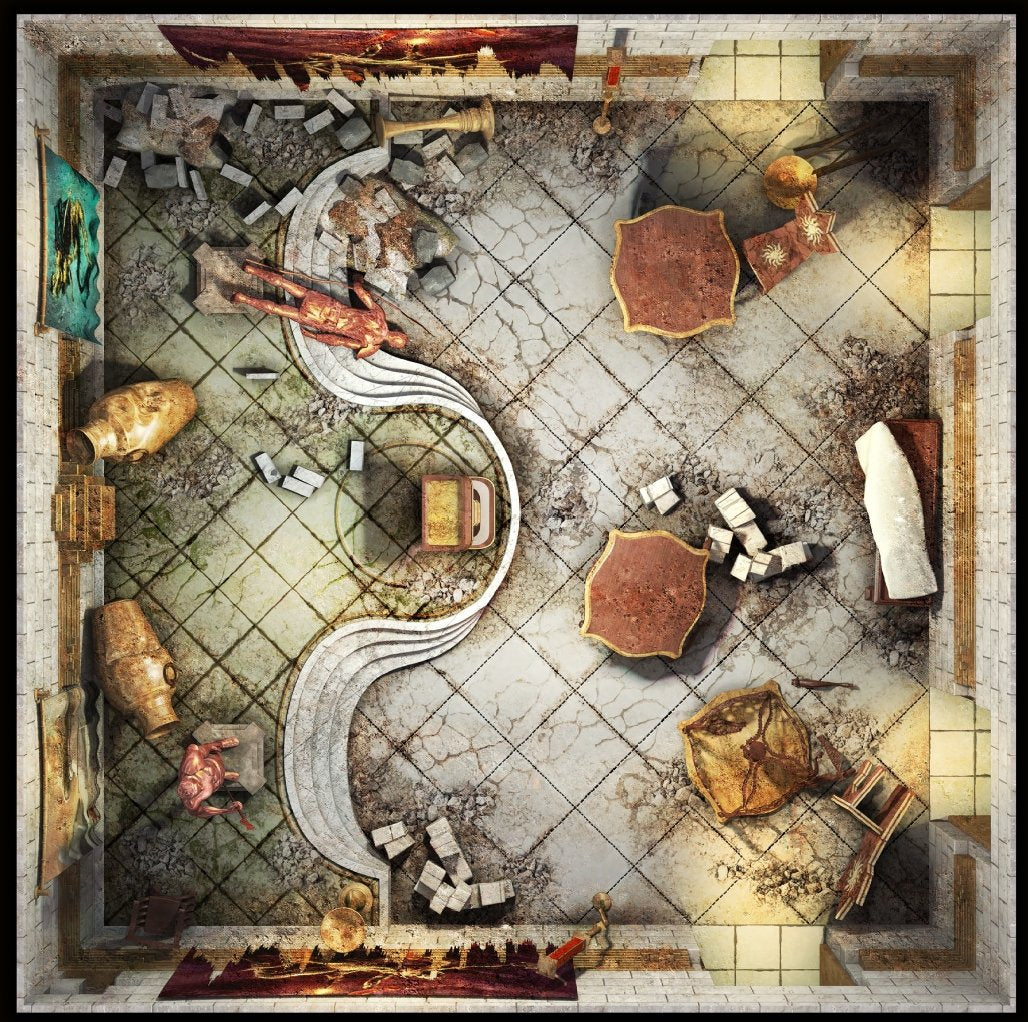 John Carter of Mars: Ruins of Korad Tile Set - Modiphius Entertainment