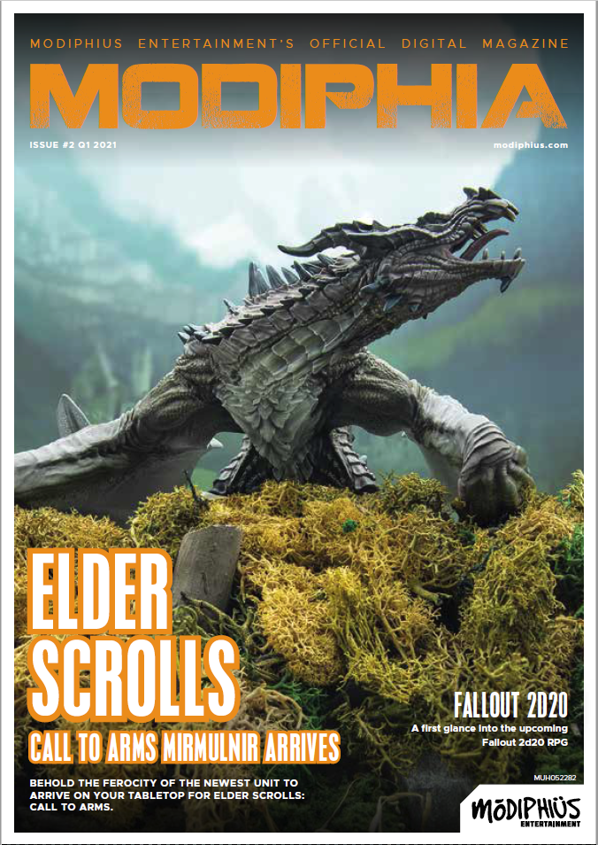 Modiphia - Issue #5 Spring 2021