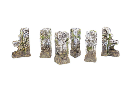 The Elder Scrolls Call to Arms - Nord Tomb Walls Terrain Set