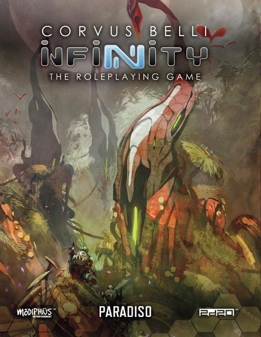 Infinity: Paradiso Planet Book