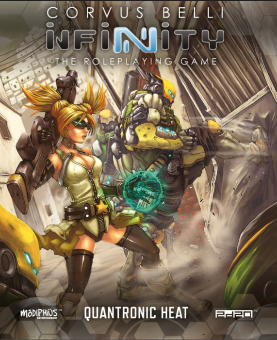 Infinity: Infinity RPG Core Book - PDF