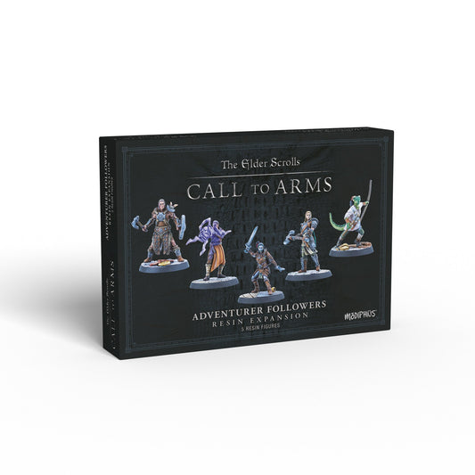 The Elder Scrolls Call to Arms Adventurer Followers