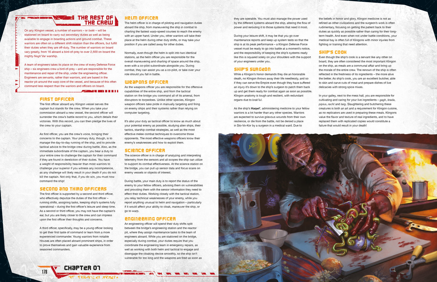 Star Trek Adventures: Klingon Core Rulebook - PDF