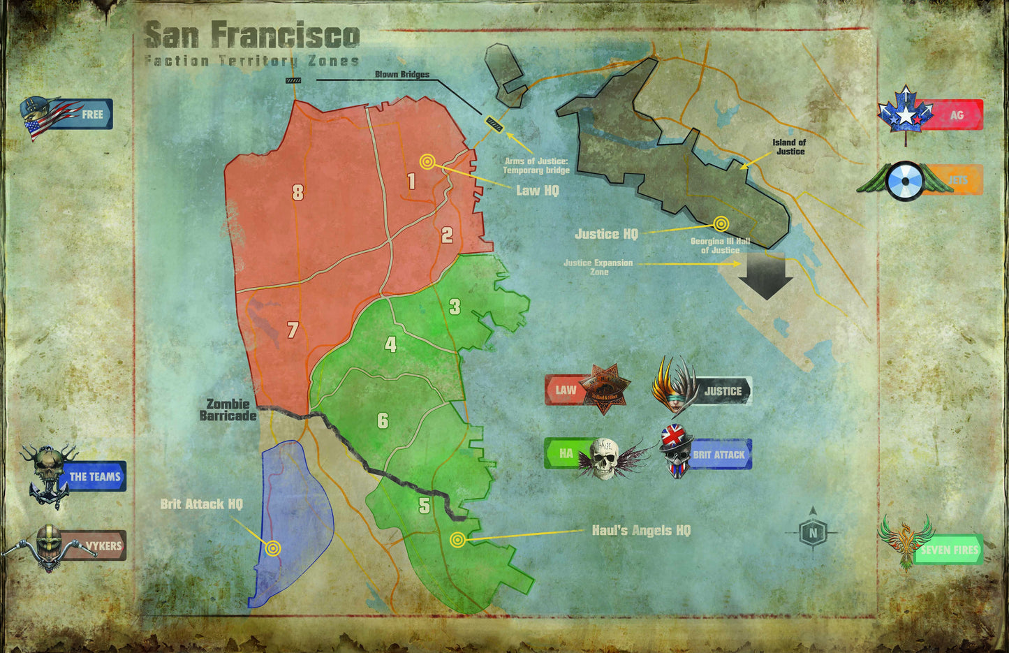 Devil’s Run the Roleplaying Game Core Book - PDF