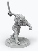 John Carter Miniatures: Synthetic Man Miniature 2 (ALTERNATE POSE) - Modiphius Entertainment