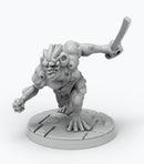 John Carter Miniatures: Synthetic Man Miniature 3 (ALTERNATE POSE) - Modiphius Entertainment