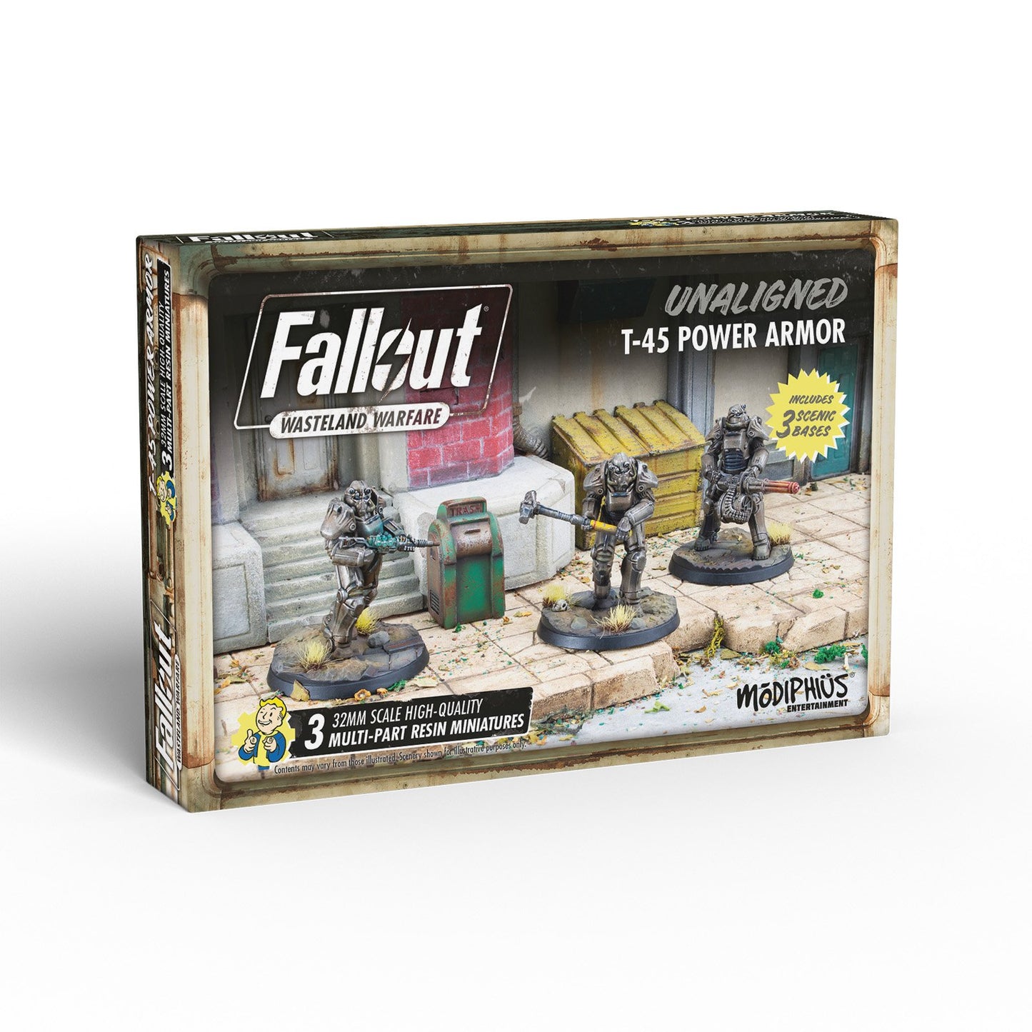 Fallout: Wasteland Warfare - Unaligned: T-45 Power Armour