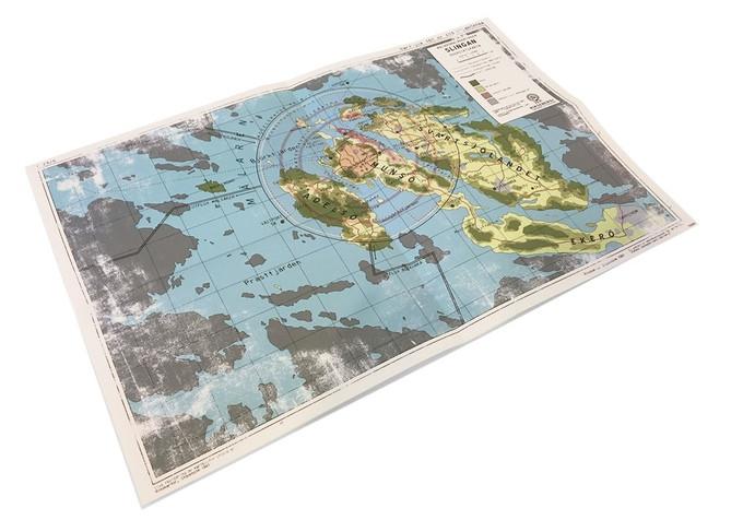 Tales from the Loop RPG Map - Modiphius Entertainment