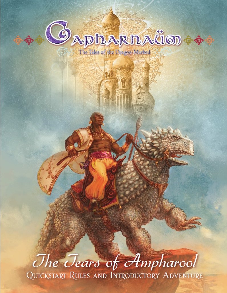 Capharnaum Quickstart: THE TEARS OF AMPHAROOL - Modiphius Entertainment