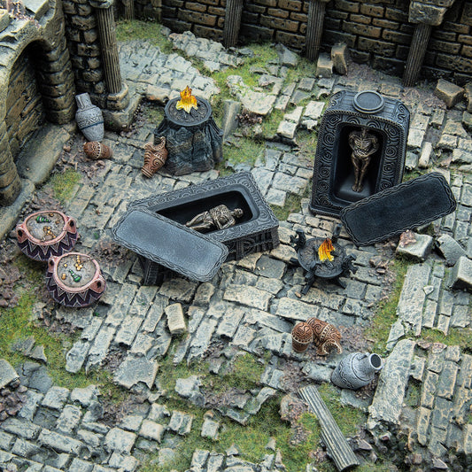 The Elder Scrolls: Call To Arms Bleak Falls Barrow Tomb Scatter