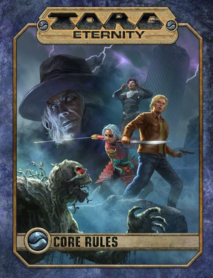 TORG Eternity Core Rules - Modiphius Entertainment
