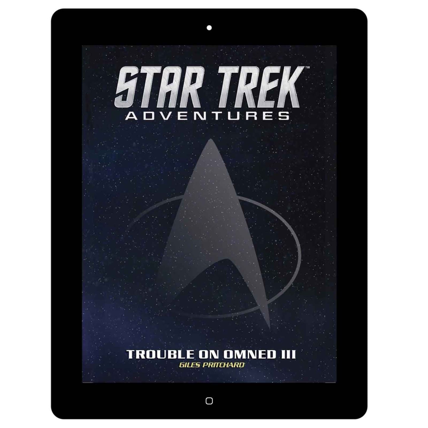 Star Trek Adventures: Trouble on Omned III - PDF