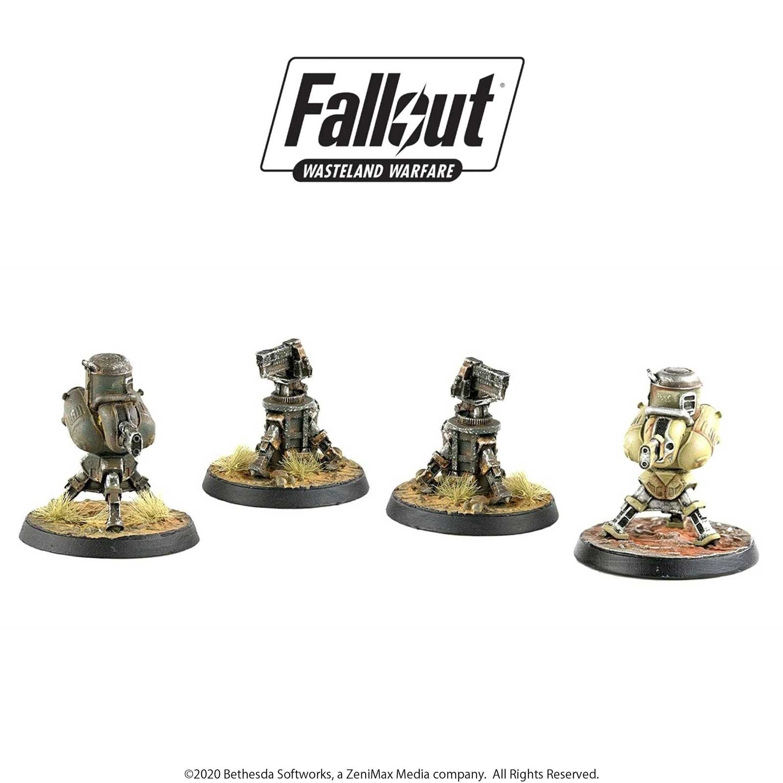 Fallout: Wasteland Warfare Models - Terrain Expansion: Heavy Consoles