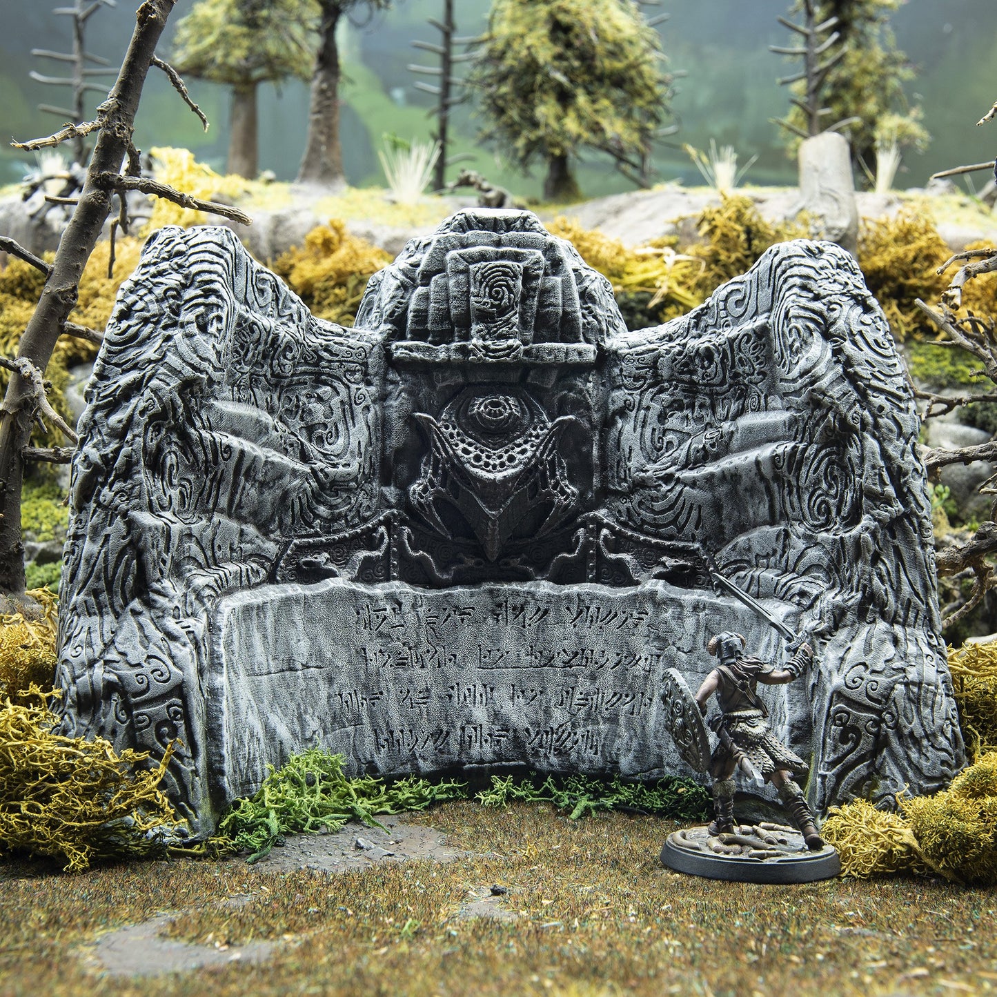 The Elder Scrolls: Call to Arms - Word Wall