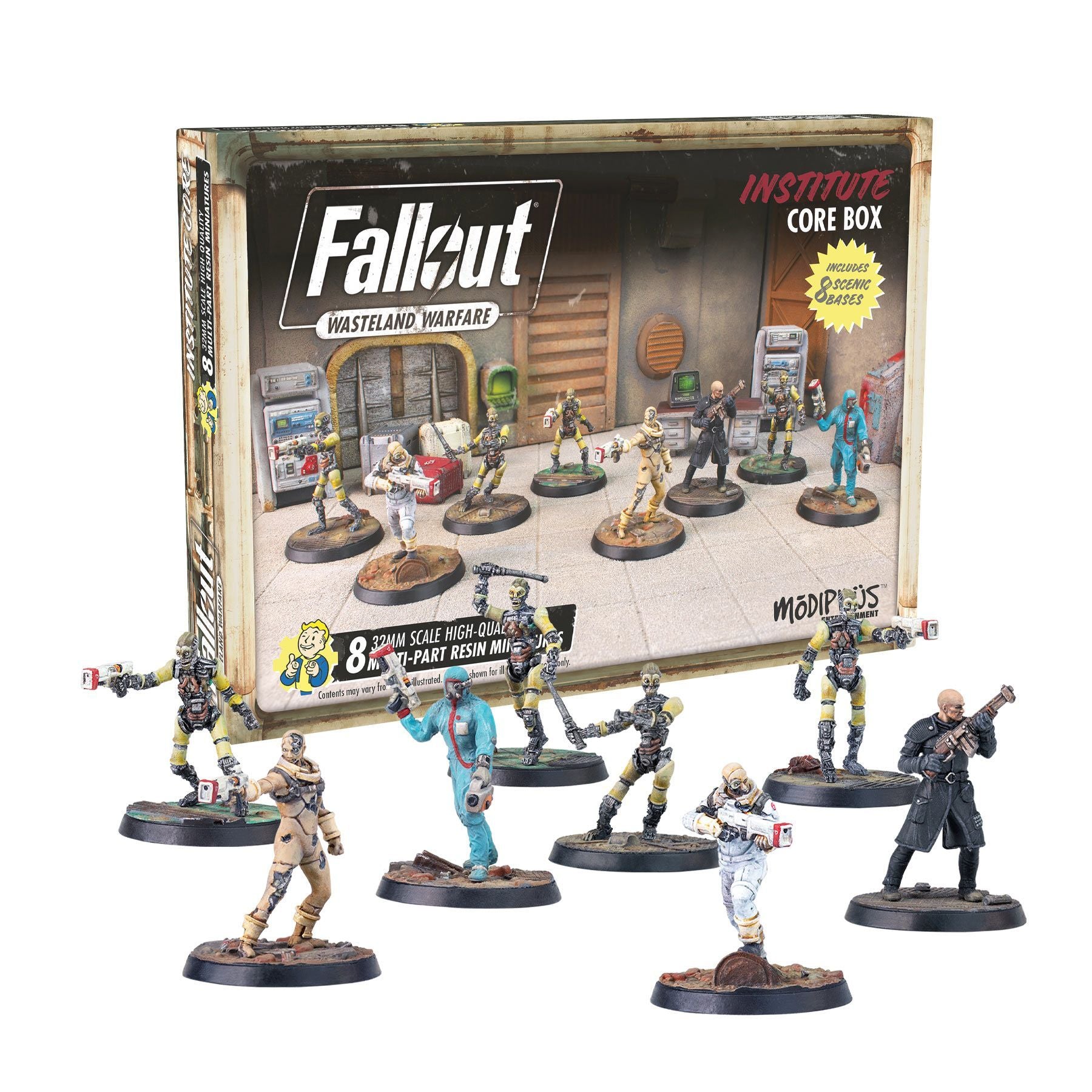 Fallout Wasteland Warfare | Institute: Core Box