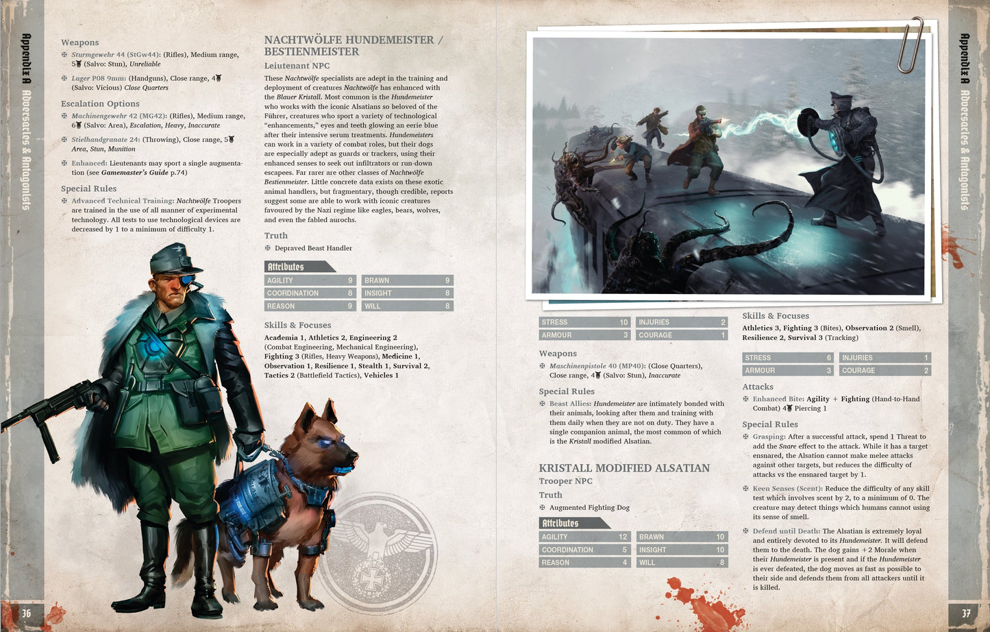 Achtung! Cthulhu 2d20: Assault on the Fuhrer Train (PDF) Achtung! Cthulhu 2d20 Modiphius Entertainment